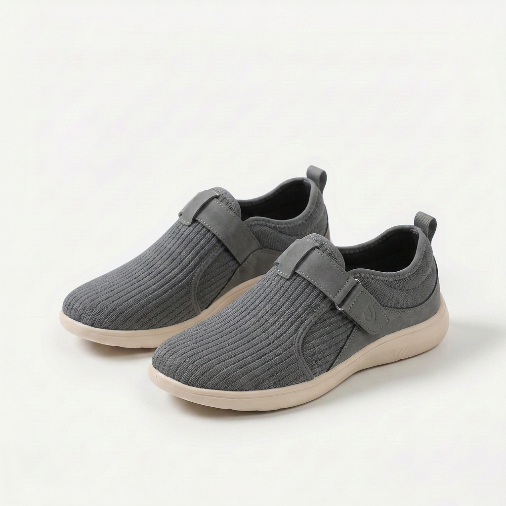 Anke – Verstellbarer Komfort-Sneaker mit extra breiter Passform