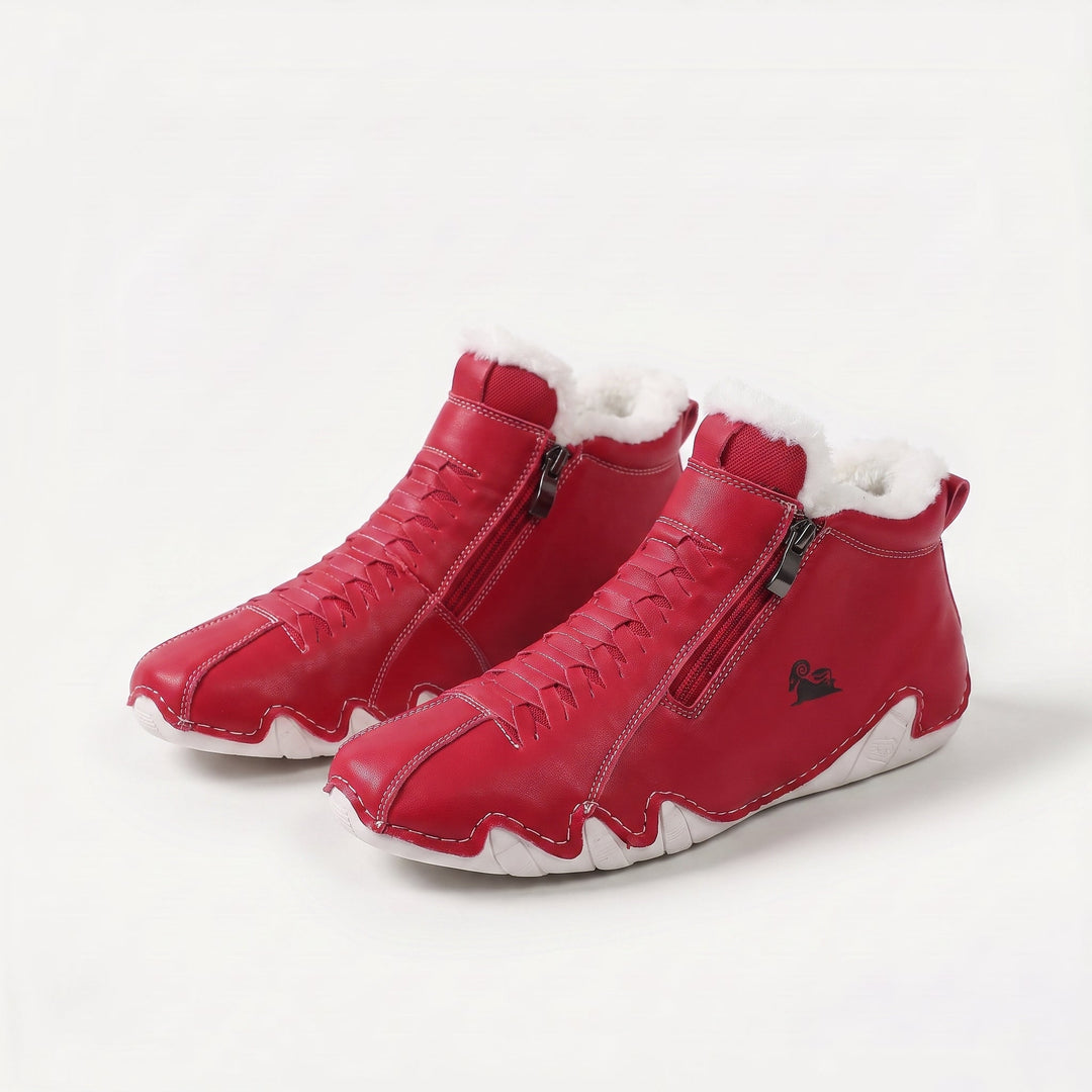 Liv | Leichter Low-Top-Wanderschuh mit warmem Fleecefutter