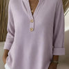 Kyla | V-Ausschnitt Polo Pullover
