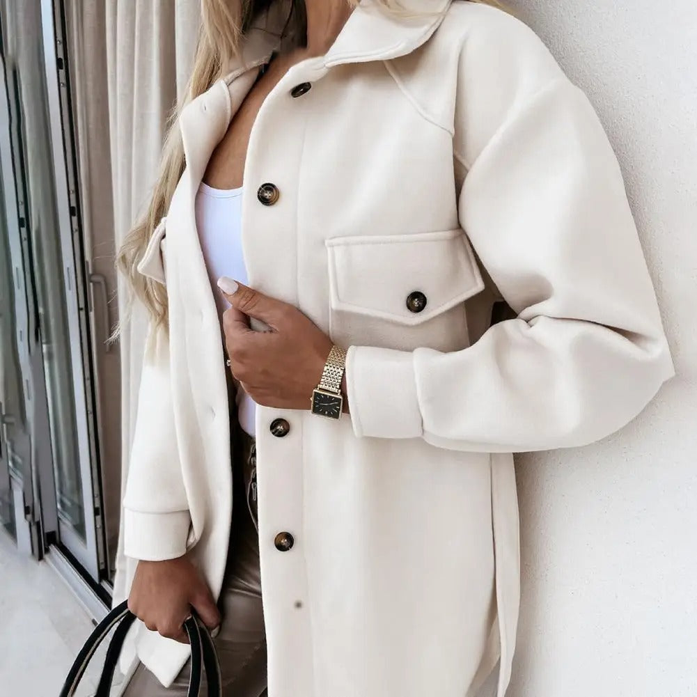 Ariana | Strukturierte Hemdjacke