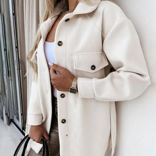 Ariana | Strukturierte Hemdjacke