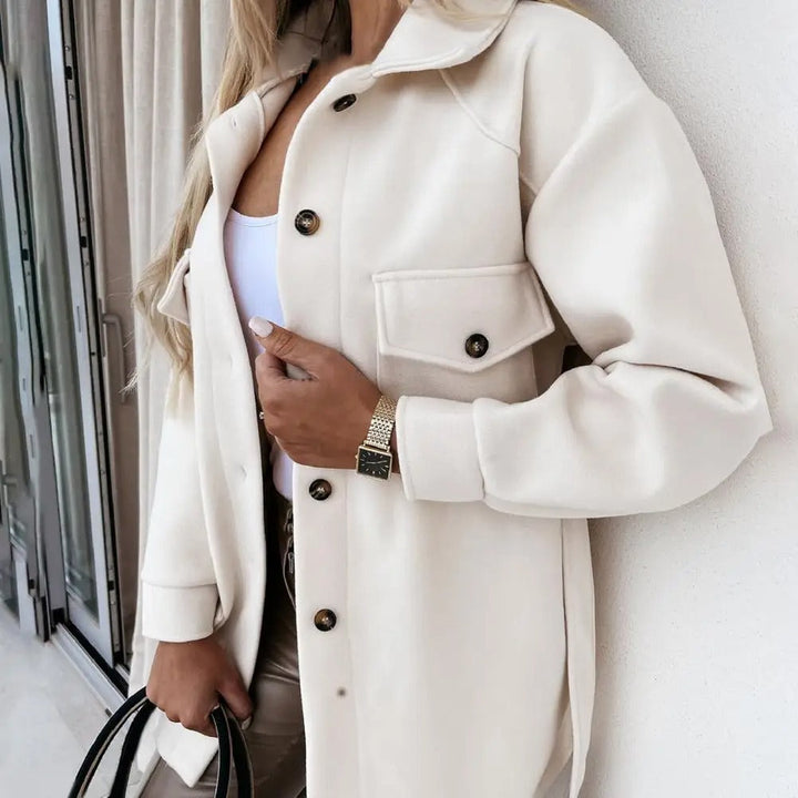 Ariana | Strukturierte Hemdjacke