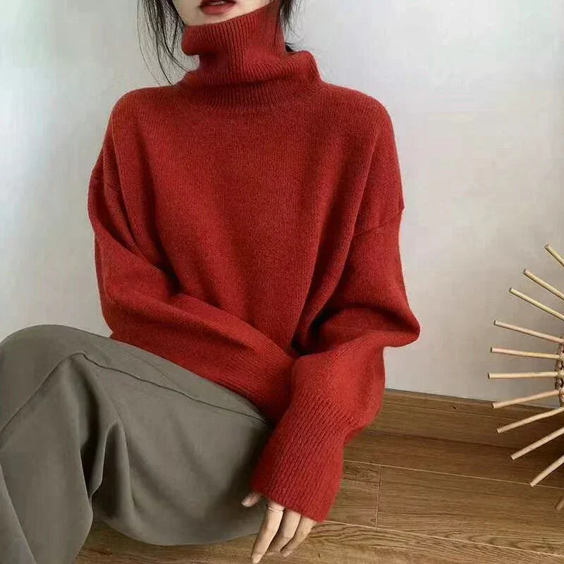 Mira – Rollkragenpullover