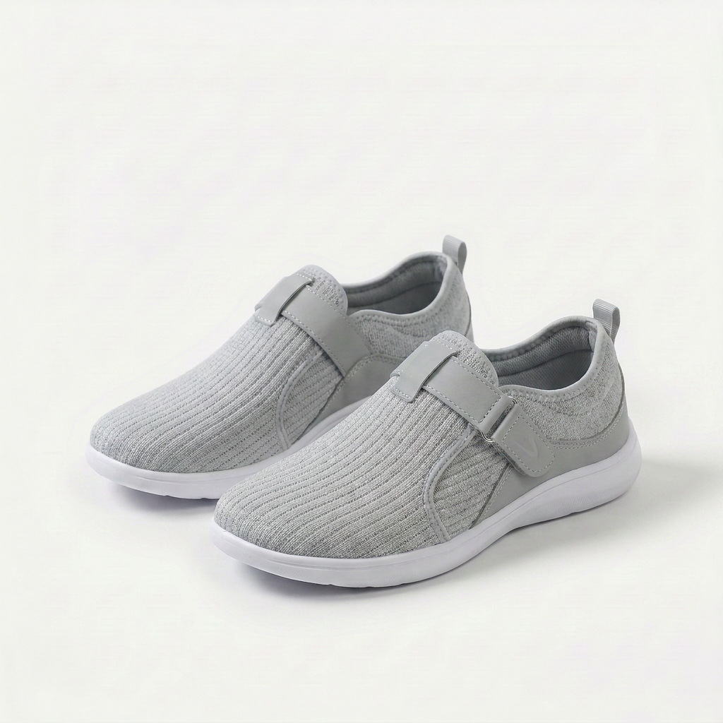 Anke – Verstellbarer Komfort-Sneaker mit extra breiter Passform