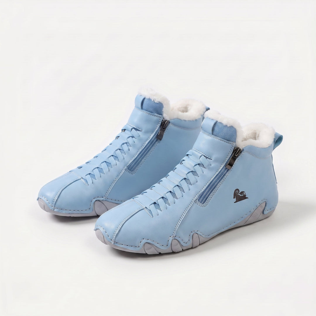Liv | Leichter Low-Top-Wanderschuh mit warmem Fleecefutter
