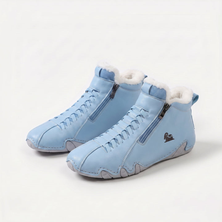 Liv | Leichter Low-Top-Wanderschuh mit warmem Fleecefutter