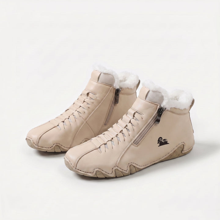Liv | Leichter Low-Top-Wanderschuh mit warmem Fleecefutter