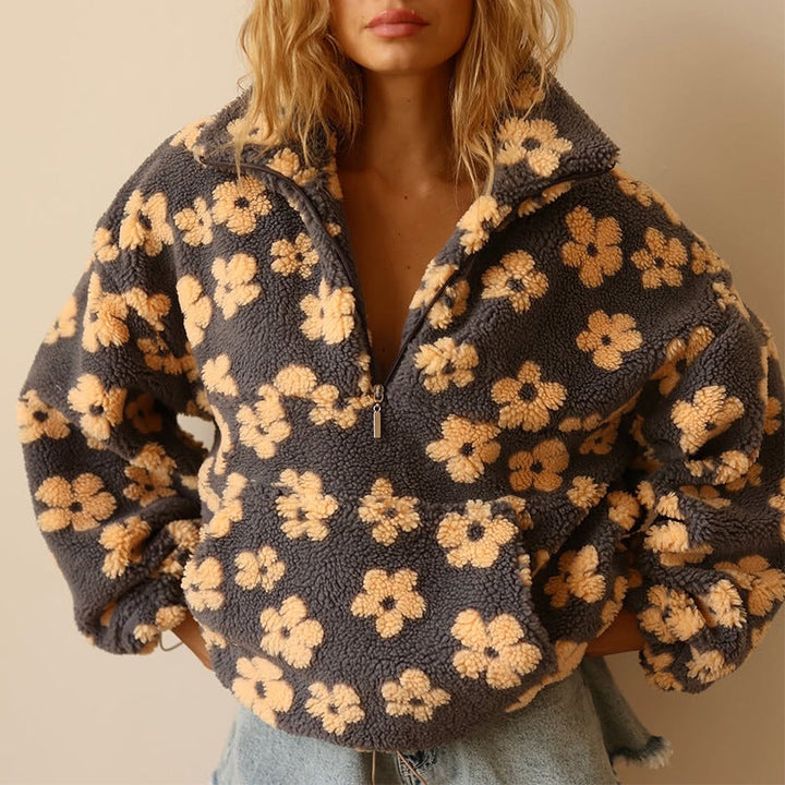 Daisy | Fleece-Pullover Bloom