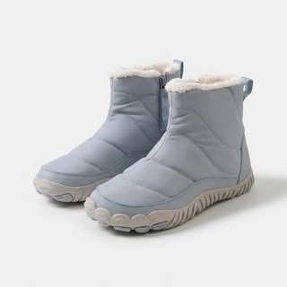Freya | Barfuß-Winterstiefel mit Zehenfreiheit &amp; warmem Plüschfutter