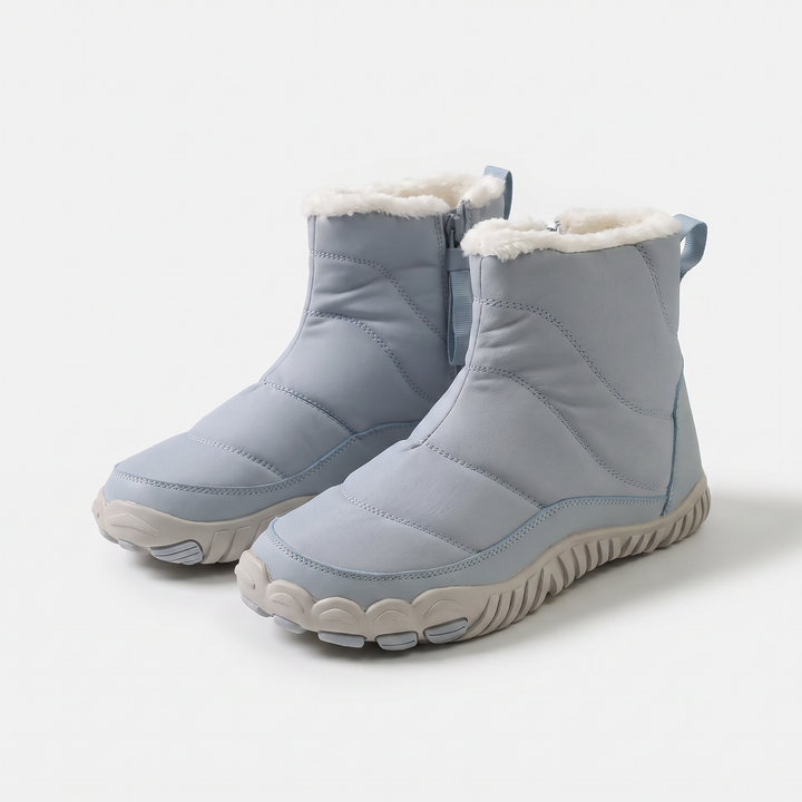 Freya | Barfuß-Winterstiefel mit Zehenfreiheit &amp; warmem Plüschfutter