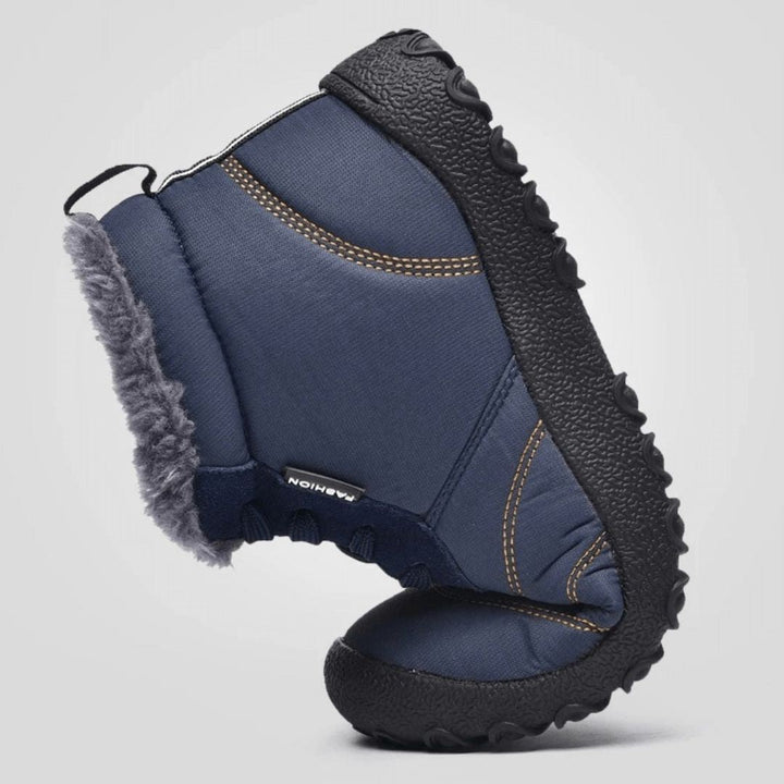WarmStep – Wasserabweisende, gefütterte Barfußschuhe