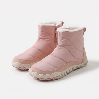 Freya | Barfuß-Winterstiefel mit Zehenfreiheit &amp; warmem Plüschfutter