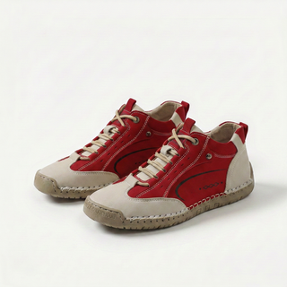 Romy – Komfortabler Mid-Top Sneaker in sanften Pastelltönen