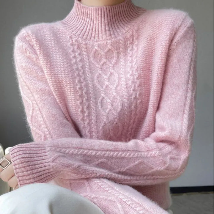 Fluffonia – Rollkragenpullover