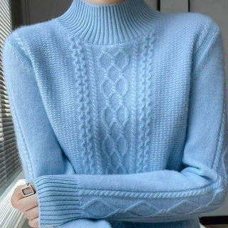 Fluffonia – Rollkragenpullover