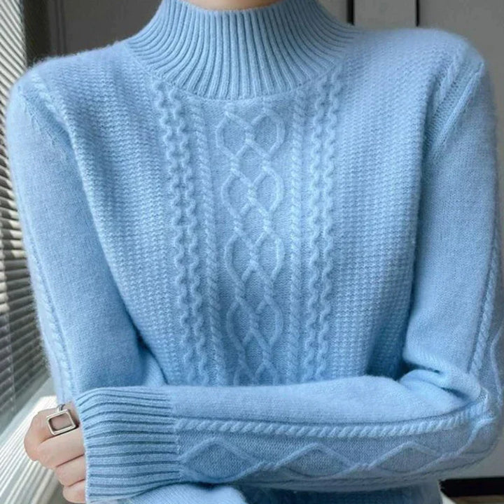 Fluffonia – Rollkragenpullover