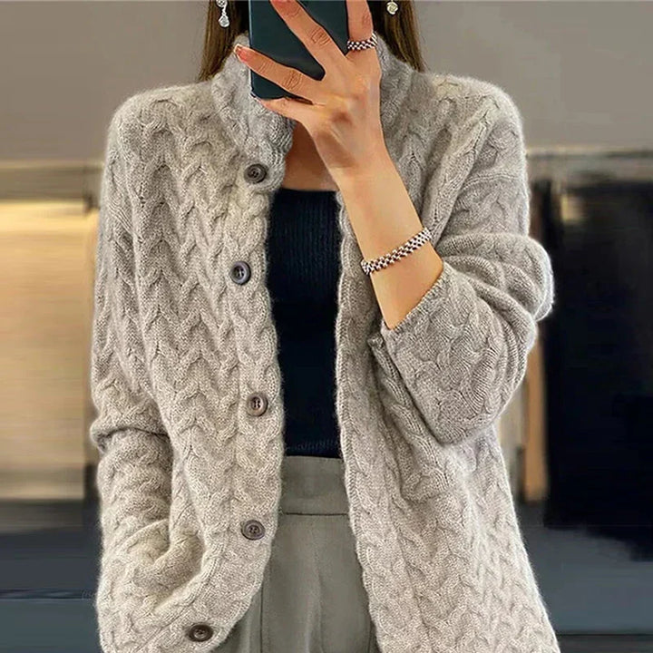 Naomi | Grobe Strickcardigan