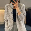 Naomi | Grobe Strickcardigan