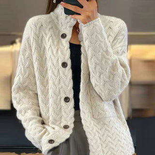 Naomi | Grobe Strickcardigan