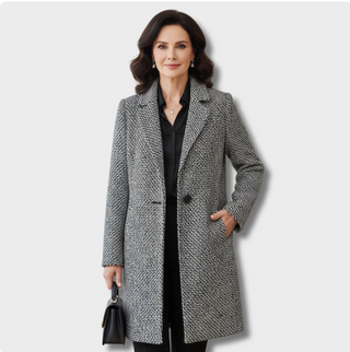 Wendy | Langer Stoffmantel