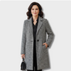 Wendy | Langer Stoffmantel