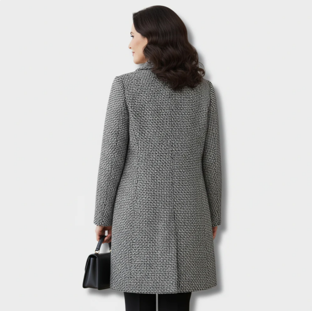 Wendy | Langer Stoffmantel