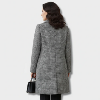 Wendy | Langer Stoffmantel