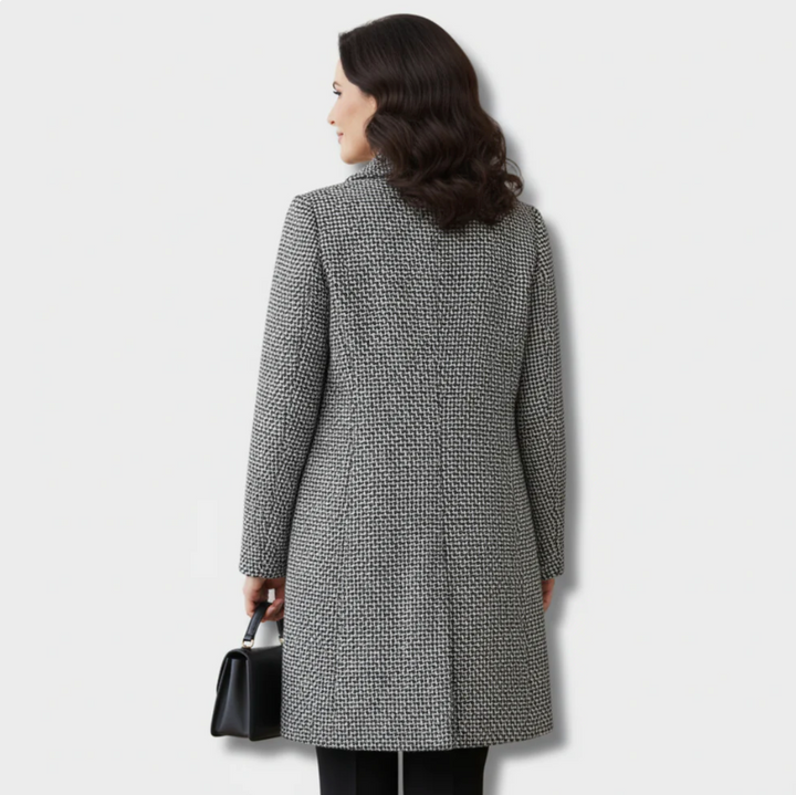 Wendy | Langer Stoffmantel