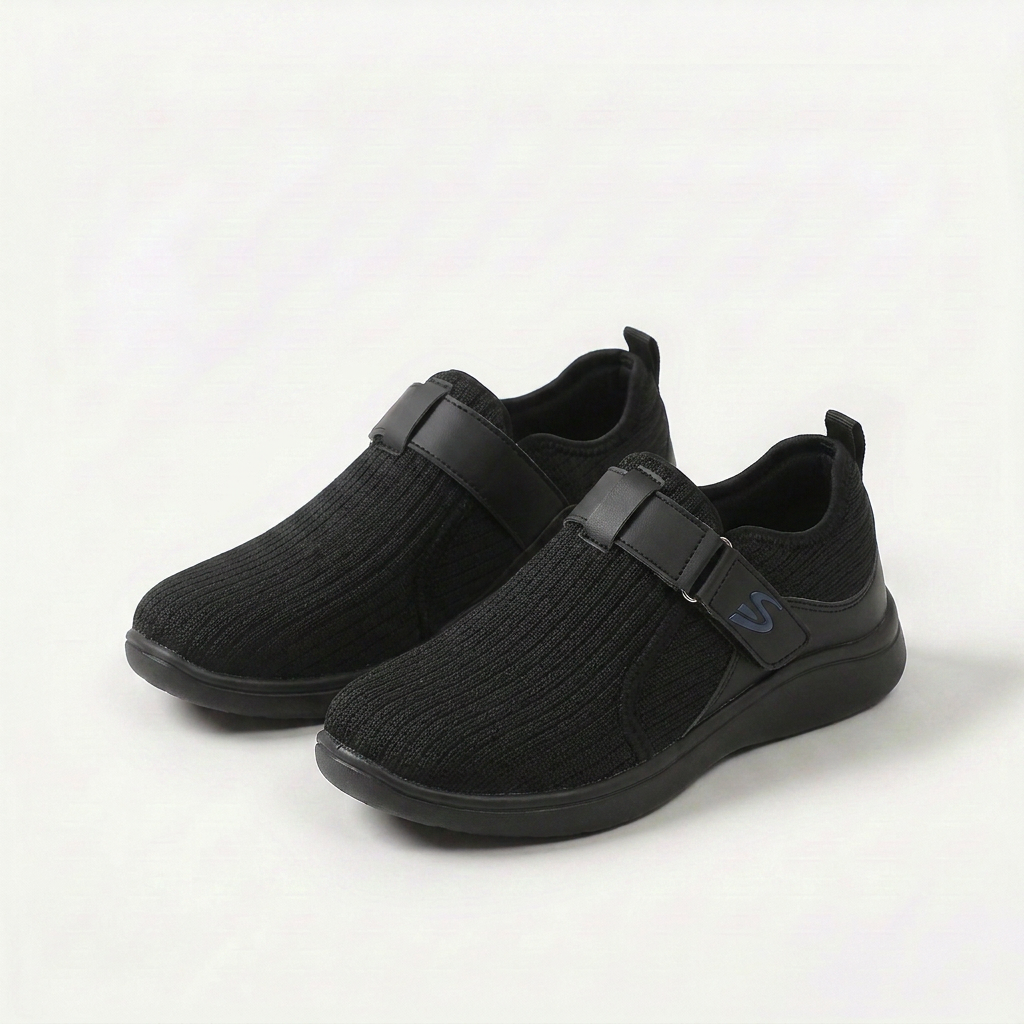 Anke – Verstellbarer Komfort-Sneaker mit extra breiter Passform
