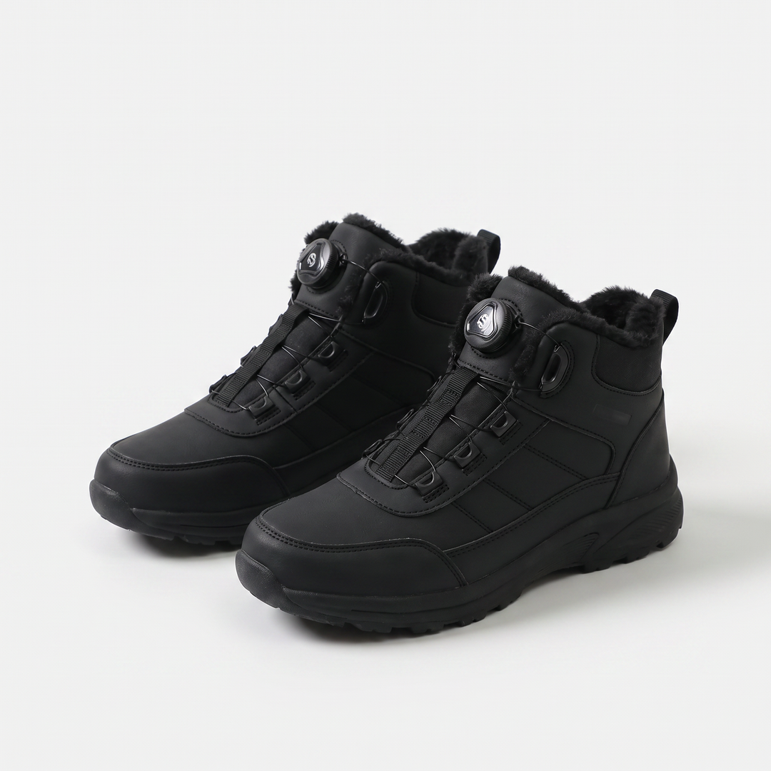 Maren – Warmer Winter-Wanderstiefel mit weiter Passform & hoher Dämpfung