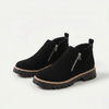 Frida | Plateau-Stiefelette mit dicker Sohle für Herbst & Winter