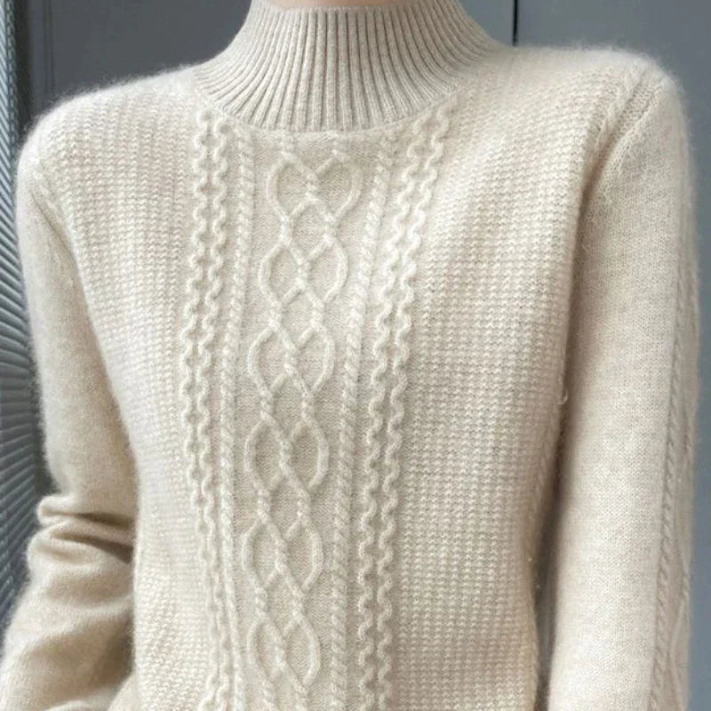 Fluffonia – Rollkragenpullover