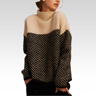 Adelie – Premium-Rollkragenpullover aus edlem Strick