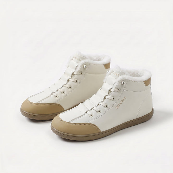 Nora – Gefütterter Winter-Wanderstiefel mit robustem Profil