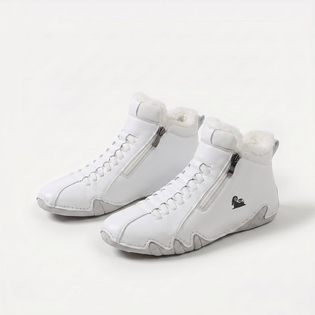 Liv | Leichter Low-Top-Wanderschuh mit warmem Fleecefutter