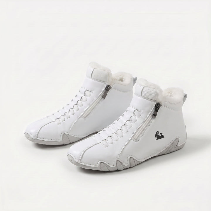 Liv | Leichter Low-Top-Wanderschuh mit warmem Fleecefutter