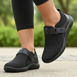 Anke – Verstellbarer Komfort-Sneaker mit extra breiter Passform