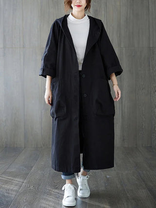 Julianne | Langer Oversized-Mantel