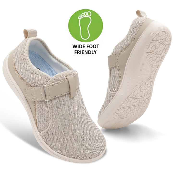 Anke – Verstellbarer Komfort-Sneaker mit extra breiter Passform