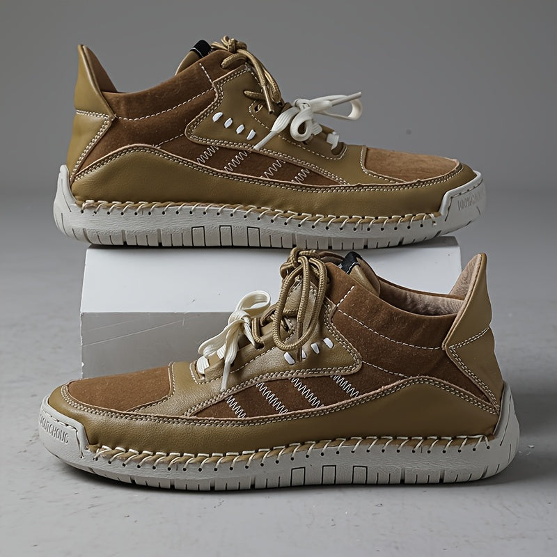 Bente | Warme High-Top Sneaker-Stiefelette für Herbst &amp; Winter