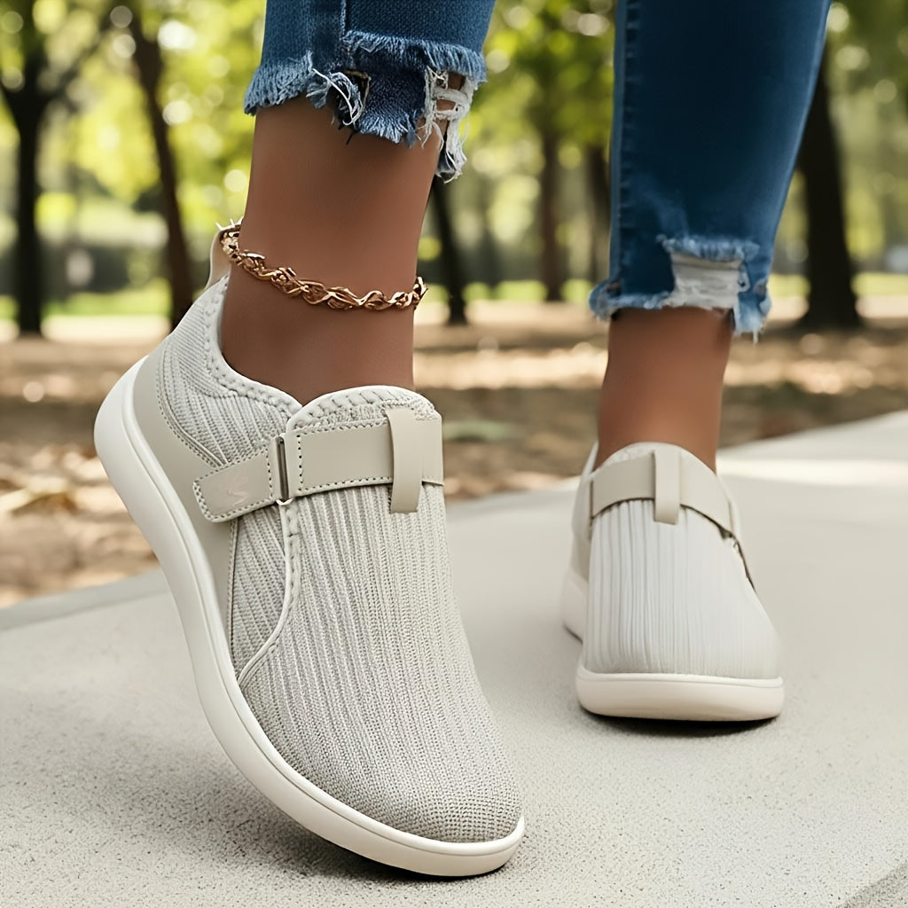Anke – Verstellbarer Komfort-Sneaker mit extra breiter Passform