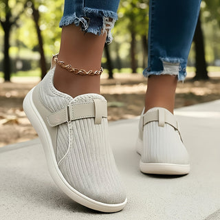 Anke – Verstellbarer Komfort-Sneaker mit extra breiter Passform