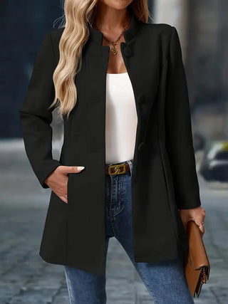 Helene | Kraagloser Mantel