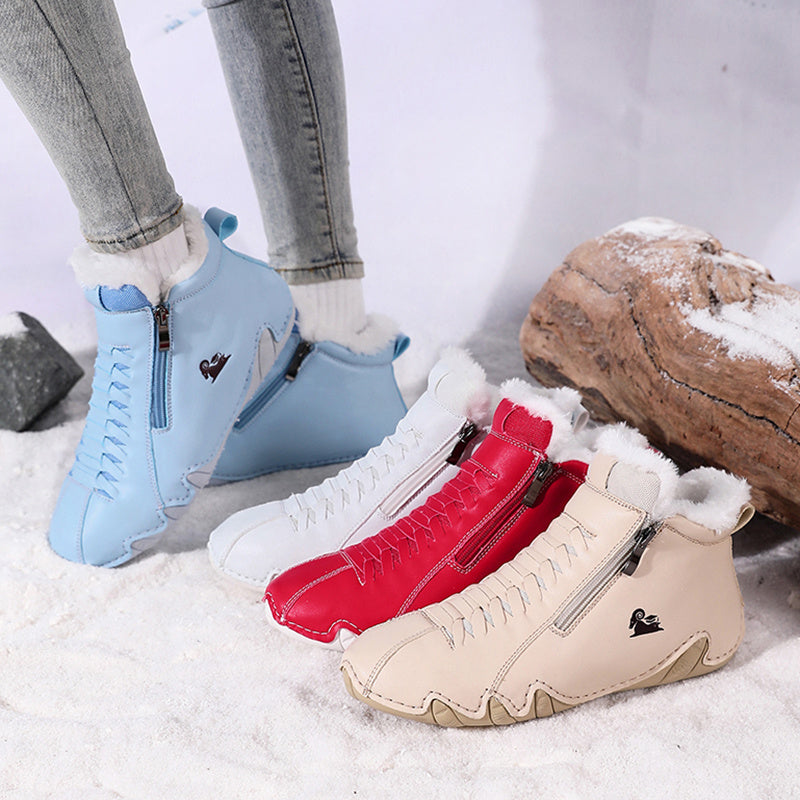 Liv | Leichter Low-Top-Wanderschuh mit warmem Fleecefutter