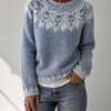 Darlene | Klassischer Fair Isle Strickpullover