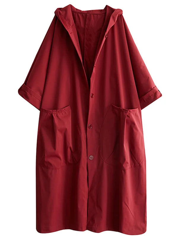 Julianne | Langer Oversized-Mantel