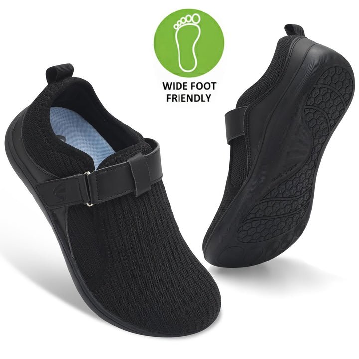 Anke – Verstellbarer Komfort-Sneaker mit extra breiter Passform