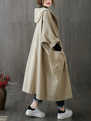Julianne | Langer Oversized-Mantel