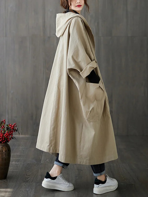 Julianne | Langer Oversized-Mantel