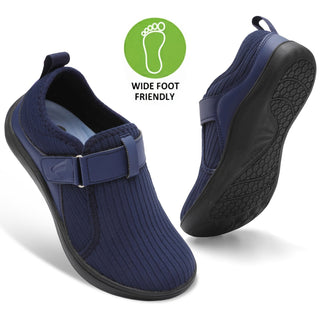 Anke – Verstellbarer Komfort-Sneaker mit extra breiter Passform